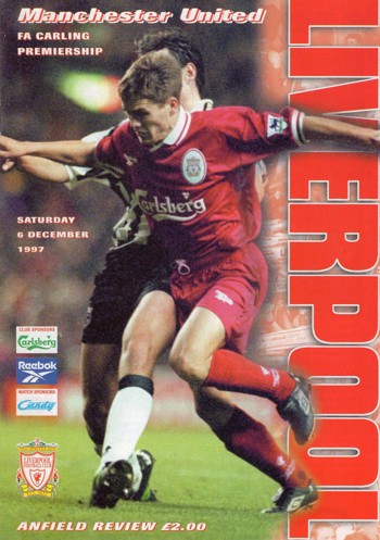 Match programme